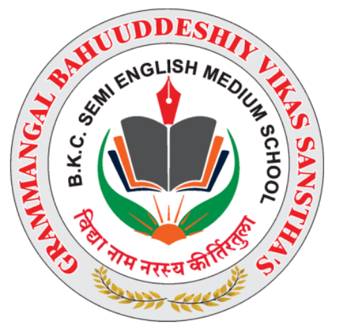 BKC Semi English Medium School Official Logo