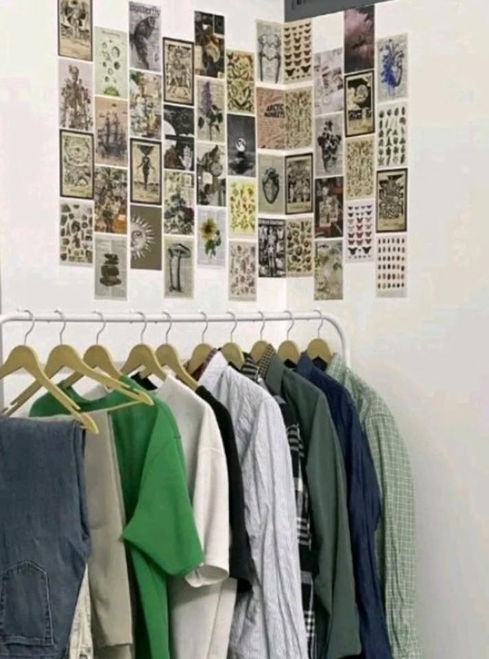 Pinterest favorite wall poster collage