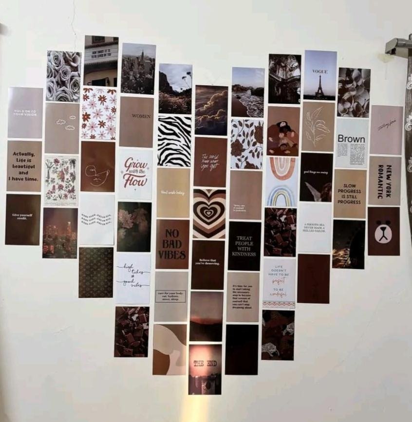 Customized room decor setup