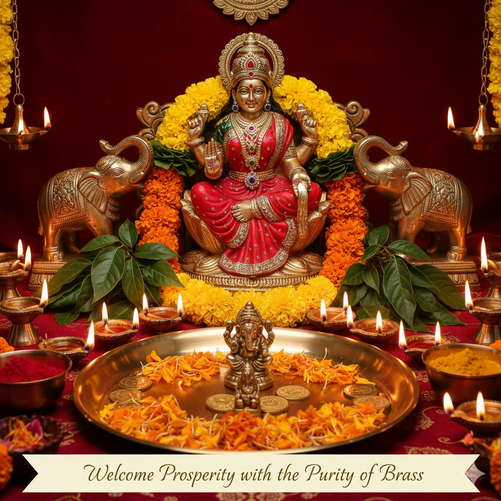 Lotus wall art in a room