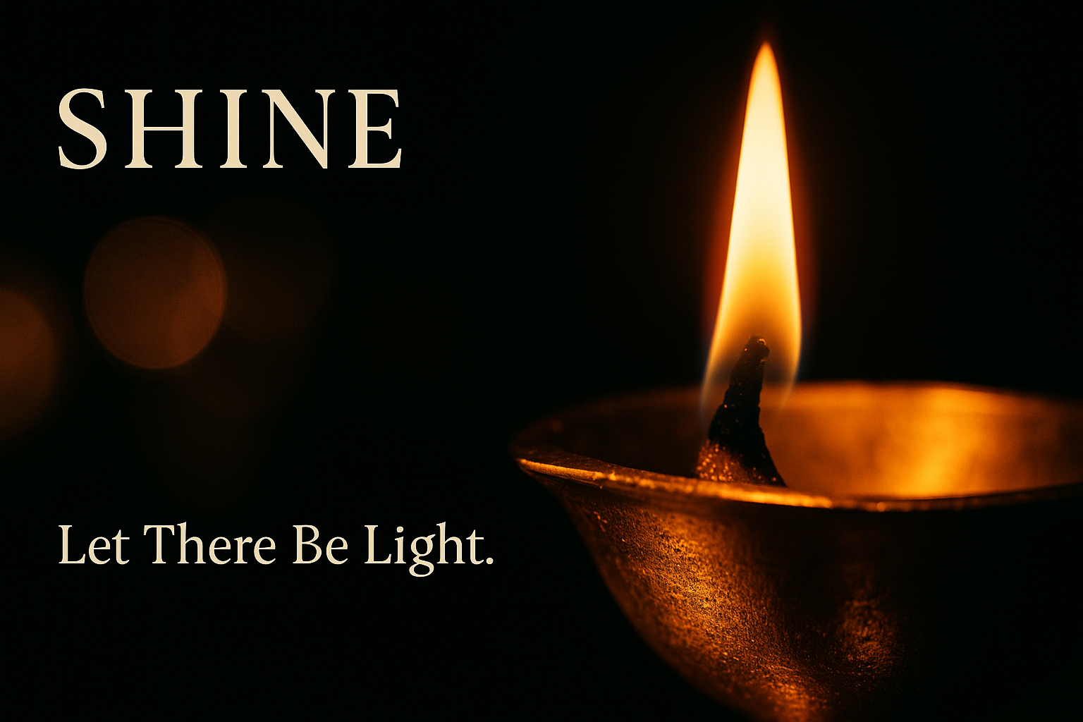 Divine Altar with spiritual items