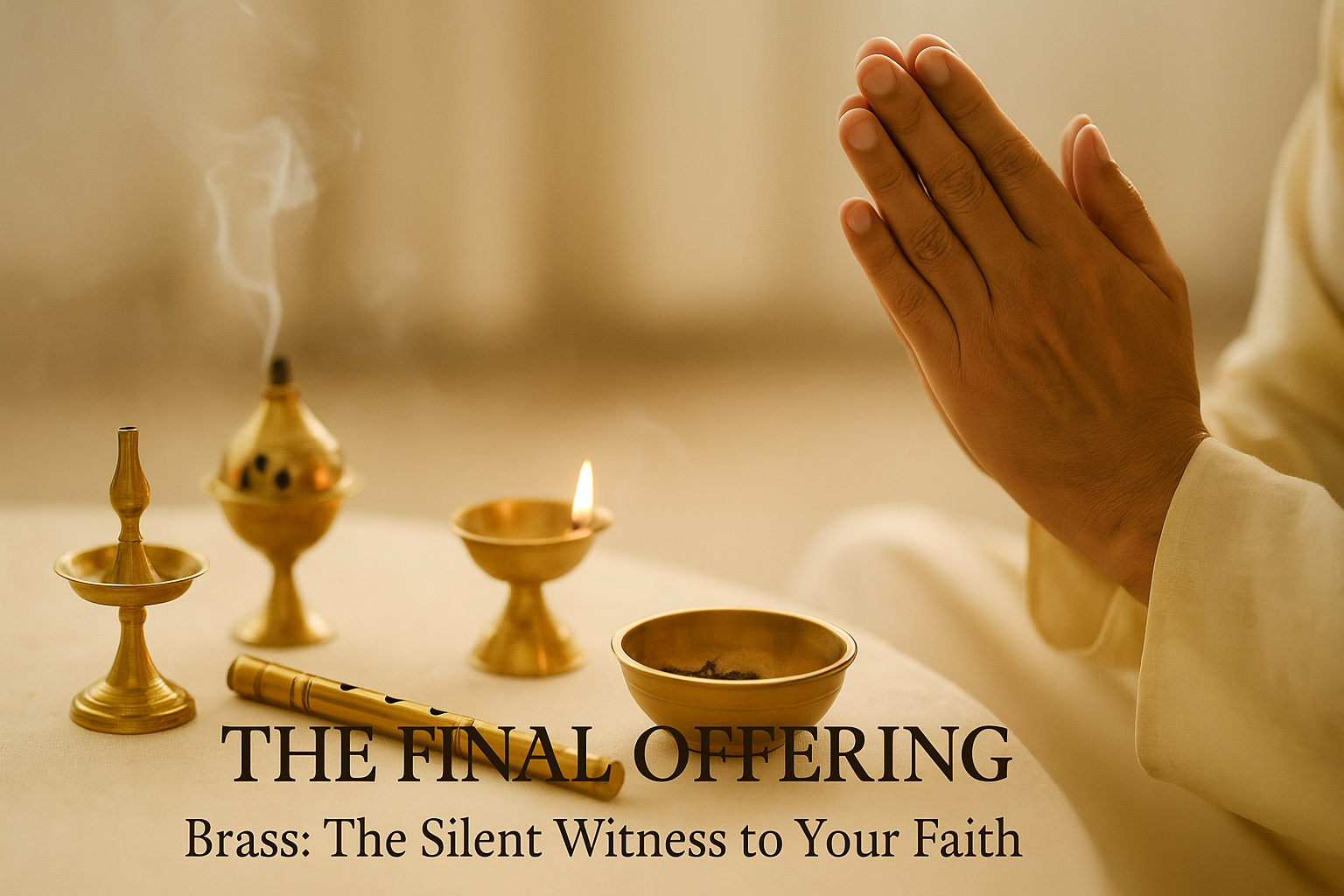 Artisan crafting a divine item